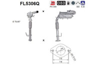 Filtre à particules, système d'échappement FL5306Q AS