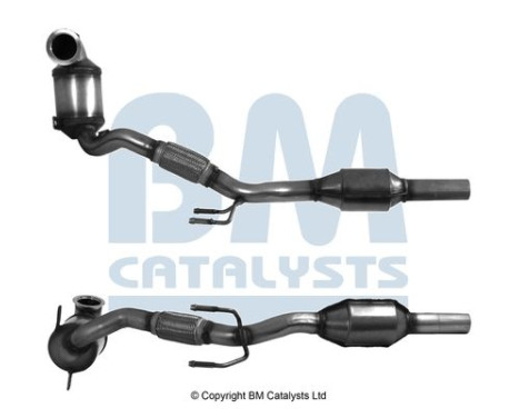 Catalyseur BM15089H BM Catalysts
