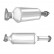 DPF Opel BM11207 BM Catalysts