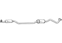 Filtre à particules / à suie, échappement 097-253 Bosal