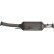 Filtre à particules / à suie, échappement 097-356 Bosal