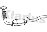 Filtre à particules / à suie, échappement 390174 Klarius