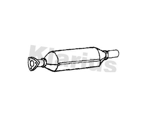 Filtre à particules / à suie, échappement 390196 Klarius