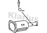 Filtre à particules / à suie, échappement 390226 Klarius