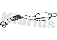 Filtre à particules / à suie, échappement 390249 Klarius