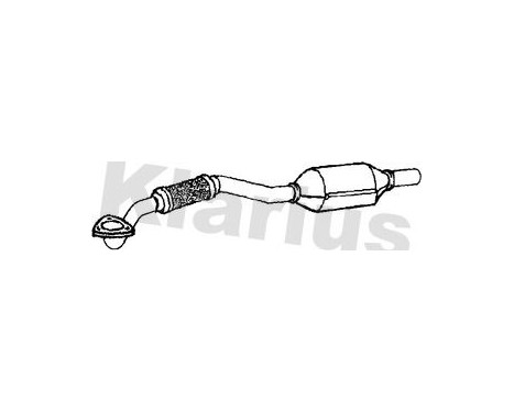 Filtre à particules / à suie, échappement 390249 Klarius