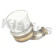Filtre à particules / à suie, échappement 390283 Klarius