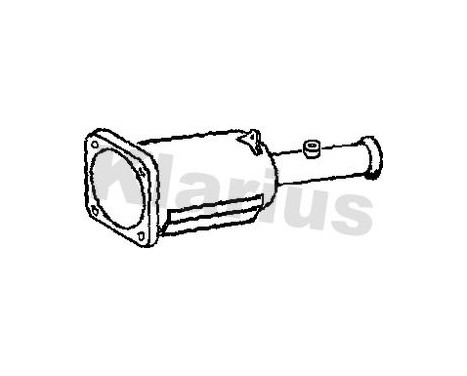 Filtre à particules / à suie, échappement 390284 Klarius