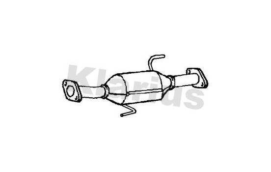 Filtre à particules / à suie, échappement 390357 Klarius, Image 2