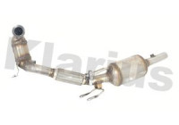 Filtre à particules / à suie, échappement 390399 Klarius