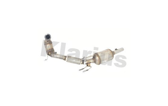 Filtre à particules / à suie, échappement 390399 Klarius