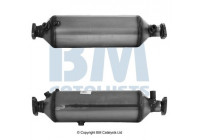 Filtre à particules / à suie, échappement Approved BM11087H BM Catalysts