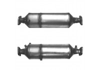 Filtre à particules / à suie, échappement Approved BM11087HP BM Catalysts