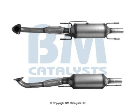Filtre à particules / à suie, échappement Approved BM11097H BM Catalysts