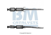 Filtre à particules / à suie, échappement Approved BM11102HP BM Catalysts