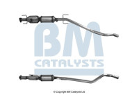 Filtre à particules / à suie, échappement Approved BM11122H BM Catalysts