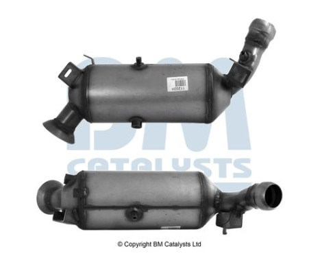 Filtre à particules / à suie, échappement Approved BM11202HP BM Catalysts