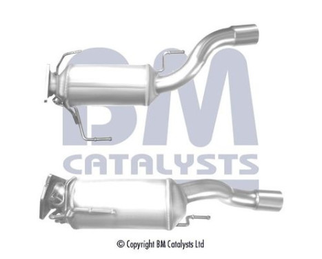 Filtre à particules / à suie, échappement Approved BM11340 BM Catalysts