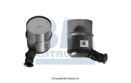Filtre à particules / à suie, échappement Approved BM11351H BM Catalysts, Image 2