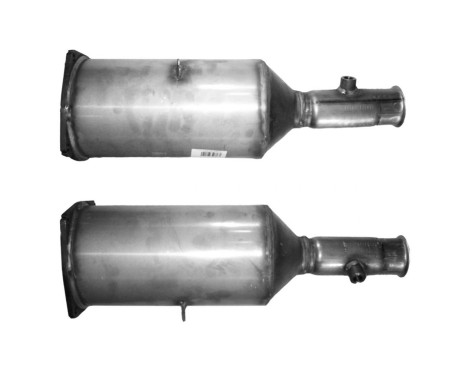 Filtre à particules / à suie, échappement BM11004 BM Catalysts