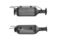 Filtre à particules / à suie, échappement BM11006 BM Catalysts
