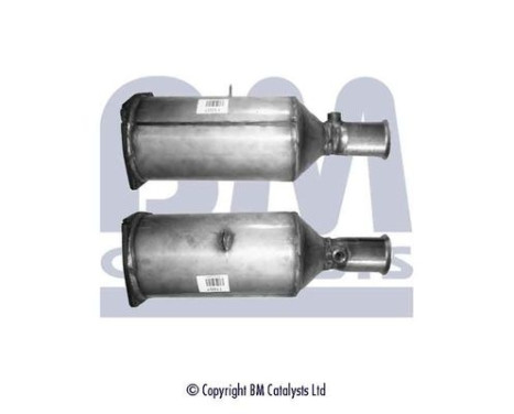 Filtre à particules / à suie, échappement BM11007P BM Catalysts