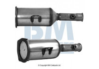 Filtre à particules / à suie, échappement BM11012 BM Catalysts