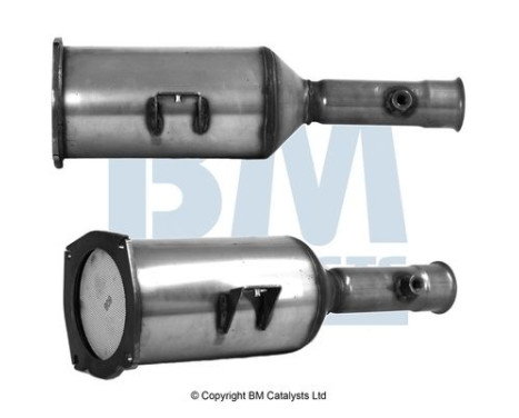 Filtre à particules / à suie, échappement BM11012 BM Catalysts