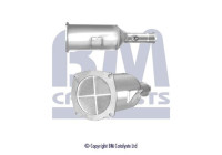 Filtre à particules / à suie, échappement BM11012P BM Catalysts