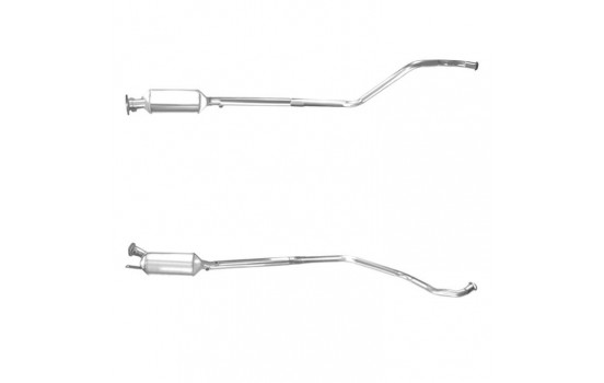 Filtre à particules / à suie, échappement BM11014 BM Catalysts