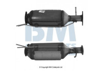 Filtre à particules / à suie, échappement BM11023P BM Catalysts
