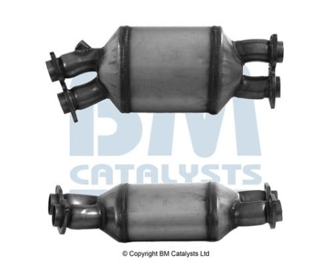 Filtre à particules / à suie, échappement BM11031 BM Catalysts