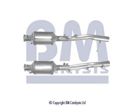 Filtre à particules / à suie, échappement BM11046P BM Catalysts