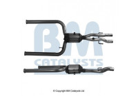 Filtre à particules / à suie, échappement BM11055 BM Catalysts