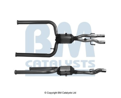 Filtre à particules / à suie, échappement BM11055 BM Catalysts