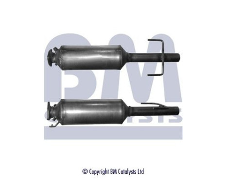 Filtre à particules / à suie, échappement BM11082P BM Catalysts