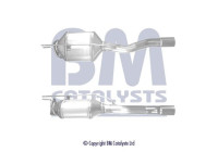 Filtre à particules / à suie, échappement BM11095 BM Catalysts