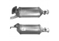 Filtre à particules / à suie, échappement BM11106 BM Catalysts