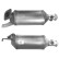 Filtre à particules / à suie, échappement BM11106 BM Catalysts