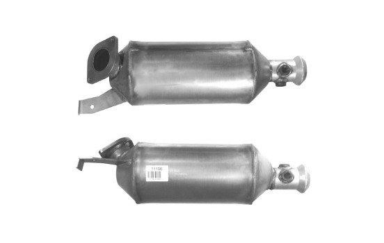 Filtre à particules / à suie, échappement BM11106 BM Catalysts