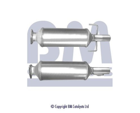 Filtre à particules / à suie, échappement BM11127 BM Catalysts
