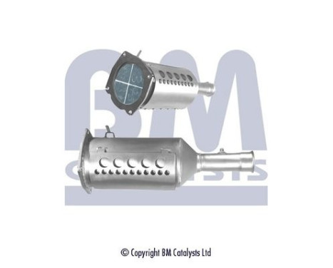 Filtre à particules / à suie, échappement BM11129P BM Catalysts