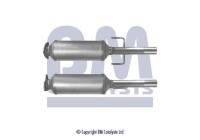 Filtre à particules / à suie, échappement BM11132 BM Catalysts