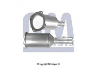 Filtre à particules / à suie, échappement BM11134 BM Catalysts