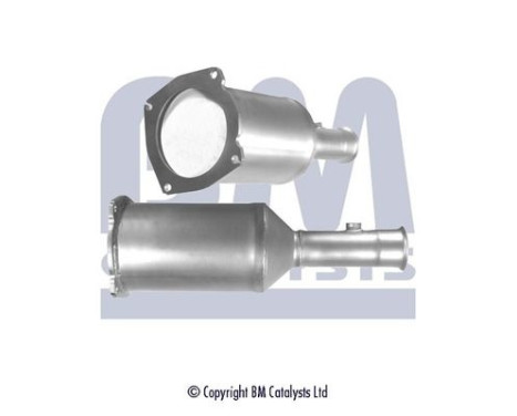 Filtre à particules / à suie, échappement BM11134 BM Catalysts