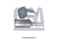 Filtre à particules / à suie, échappement BM11134P BM Catalysts