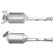 Filtre à particules / à suie, échappement BM11157 BM Catalysts