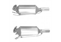 Filtre à particules / à suie, échappement BM11198 BM Catalysts