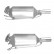 Filtre à particules / à suie, échappement BM11198 BM Catalysts