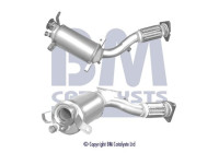 Filtre à particules / à suie, échappement BM11200 BM Catalysts